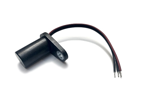 Automotive wheel-speed sensor example of a high-reliability VSC input device.